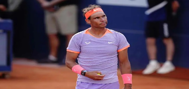 سقوط مباغت لنادال بدورة برشلونة