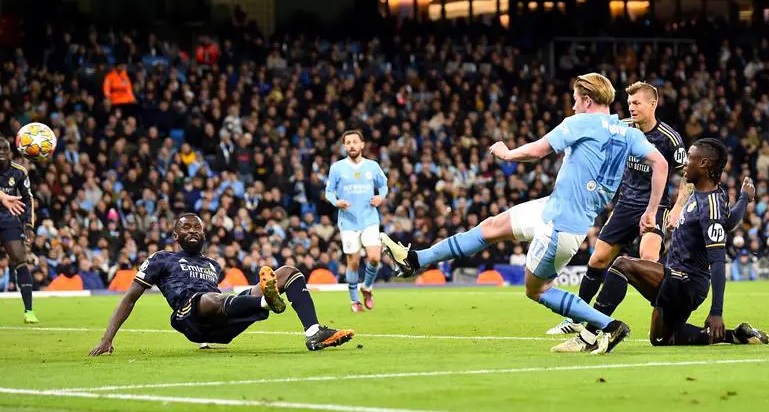 ريال مدريد يُقصي مانشستر سيتي ويجرده من لقب دوري أبطال أوروبا