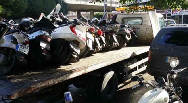 الدراجات على أنواعها في بيروت.. ممنوعة!