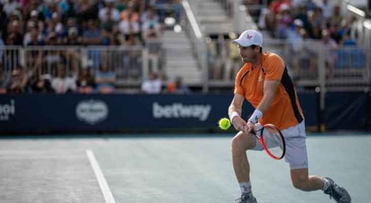 موراي يعود من الإصابة