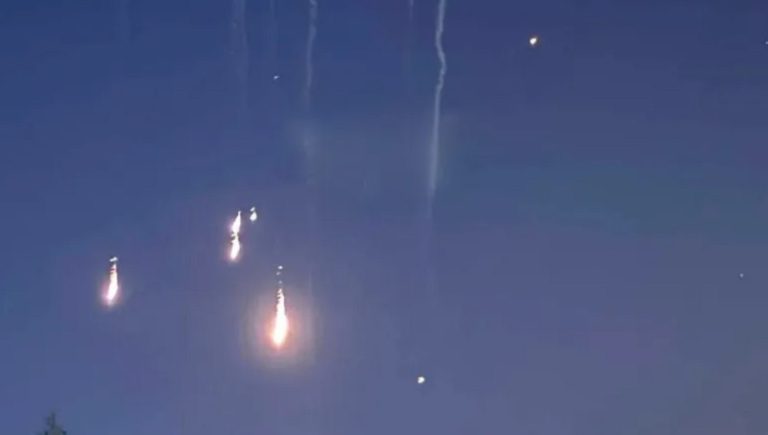 صواريخ على “سديروت”