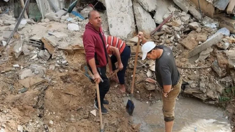 توقف جميع آبار المياه بشكل كلي في غزة