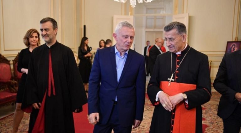 الخماسية – “حزب الله”: لا رئيس قبل تسوية غزّة