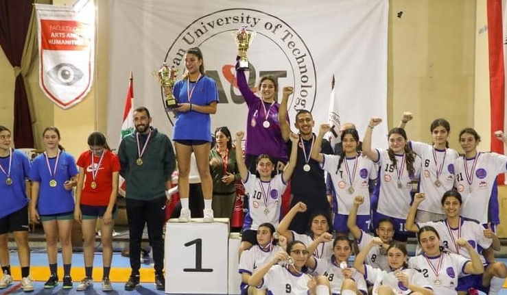 دورة رياضية مدرسية لقضاءَي كسروان وجبيل في جامعة AUT  حالات