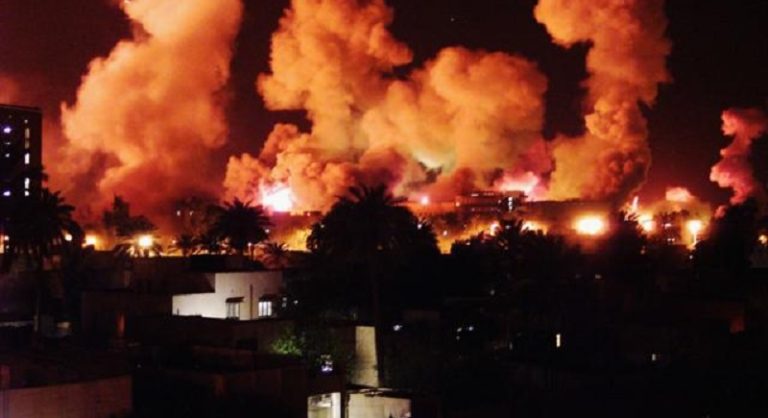 الإعلام الأمني العراقي: لم يكن هناك أي نشاط جوي قبل وأثناء الانفجار