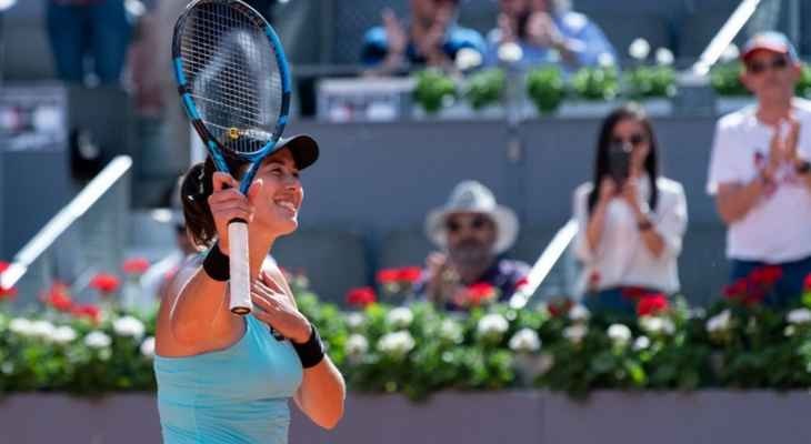 موغورزا تعتزل كرة المضرب