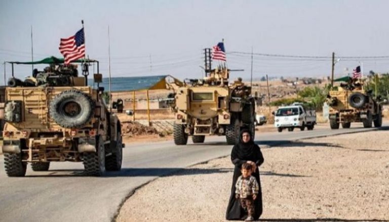 إصابات باستهداف قاعدتين أميركيتين في سوريا