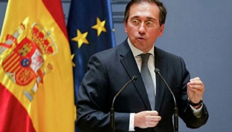 “الخارجية الإسبانية”: لفتح جميع النقاط البرية وإدخال المساعدات لغزة