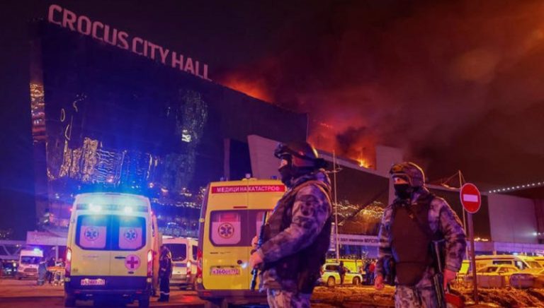 6 أطفال قتلوا بهجوم “كروكوس” في موسكو!