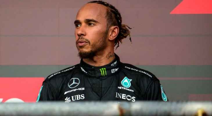 بعد حلوله ثانياً بسباق الصين.. هكذا علّق هاميلتون