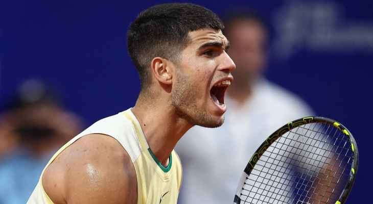 ألكاراز يُشيد بسينر: أفضل لاعب حالياً