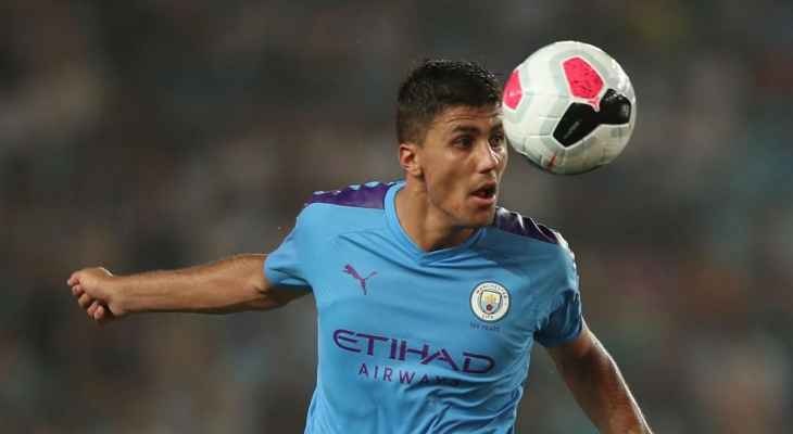 ريال مدريد يحلم بضم رودري لصفوفه