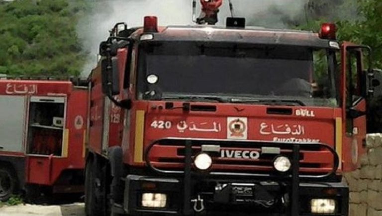 الدفاع المدني: أنقذنا 5 مواطنين من الغرق مقابل شاطئ جبيل