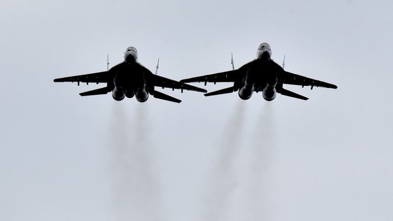 القوات الجوية الأوكرانية: أسقطنا 21 من بين 34 صاروخاً روسياً