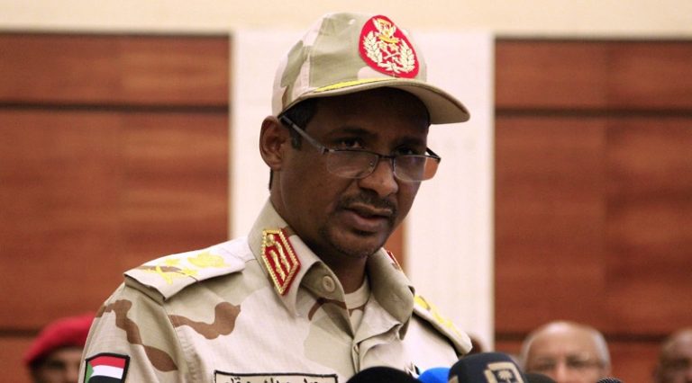 حميدتي: قواتنا ستواصل الدفاع عن نفسها في كافة الجبهات