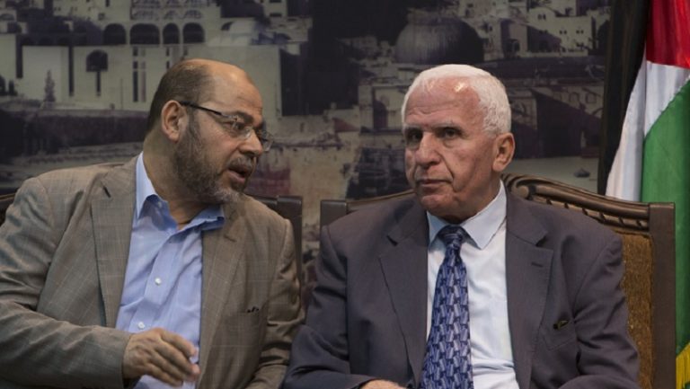 “فتح” و”حماس” تتفقان على ضرورة إحياء اللجان المشتركة بينهما