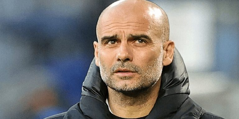 غوارديولا يكشف عن غياب لاعبه عن مباراة ريال مدريد