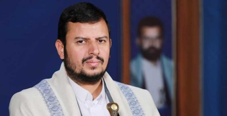 الحوثي: قواتنا نفذت خلال شهر فقط 34 عملية واستهدفت 90 سفينة