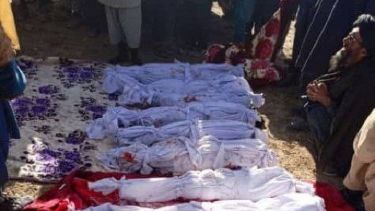 مقتل 9 أطفال بانفجار لغم بهم في أفغانستان