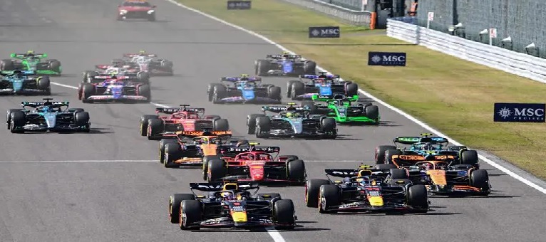 فرستاين يستعيد نغمة الفوز ويحرز سباق اليابان للفورمولا1