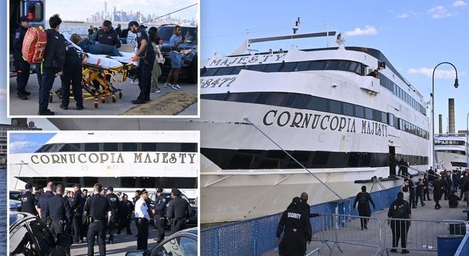 طــعـــن جماعي على متن قارب في نيويورك! (فيديو)