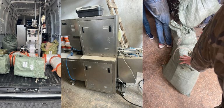 “الريجي” تضبط مصنعاً لتزوير المعسل