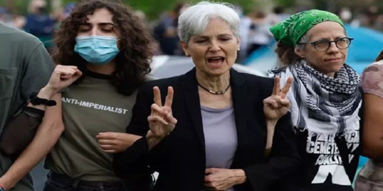 اعتقال مرشحة للرئاسة الأميركية بسبب تضامنها مع غزة!