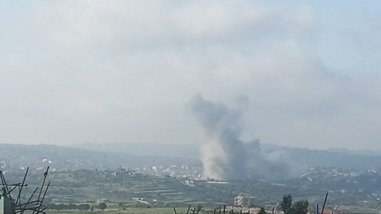 3 صواريخ معادية على عيتا الشعب