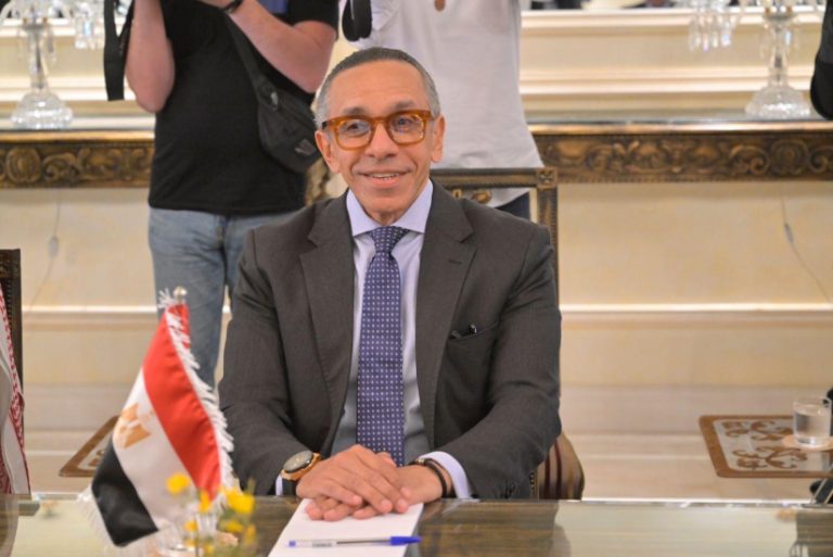 السفير المصري: هناك تفاوت بين القوى السياسية ومساحة الثقة صغيرة