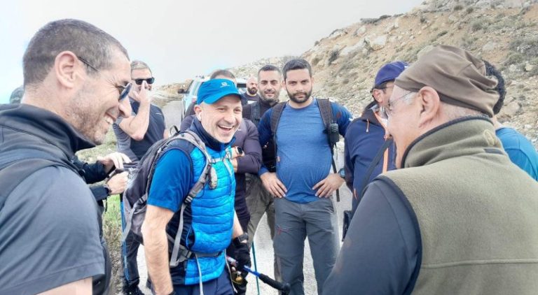 بالصور ـ الصدفة تجمع باسيل وسعيد