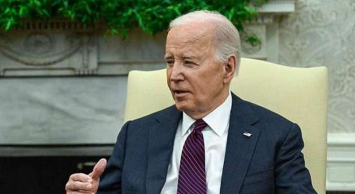 إحتجاجات الجامعات الأميركية لم تغير رأي بايدن!