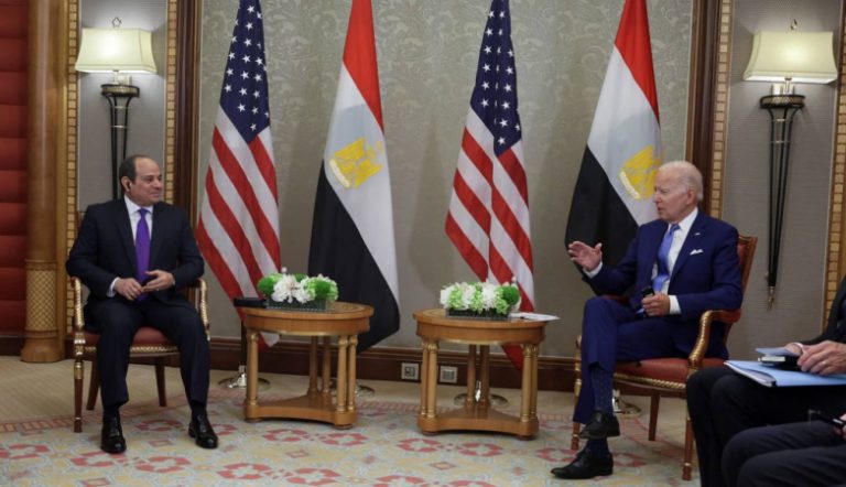 السيسي وبايدن: التصعيد العسكري في رفح خطير!