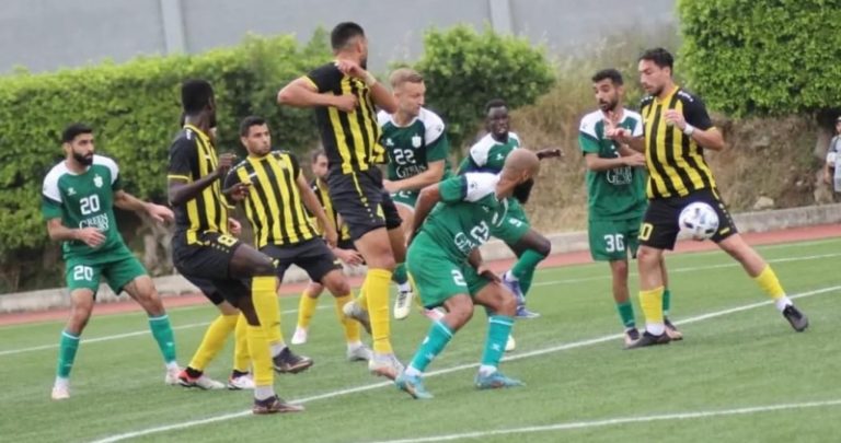 البرج يهزم الأنصار ويخدم النجمة