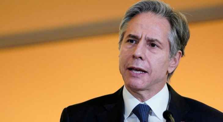 بلينكن: لتحقيق سريع ومحايد في مقتل عاملي الإغاثة