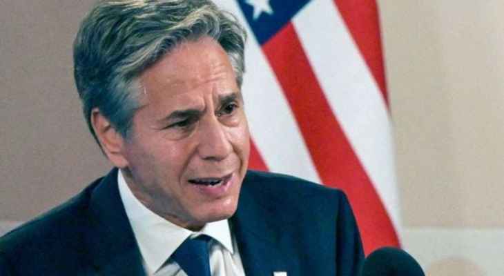 بلينكن: من الضروري الحفاظ على دعم “إسرائيل”