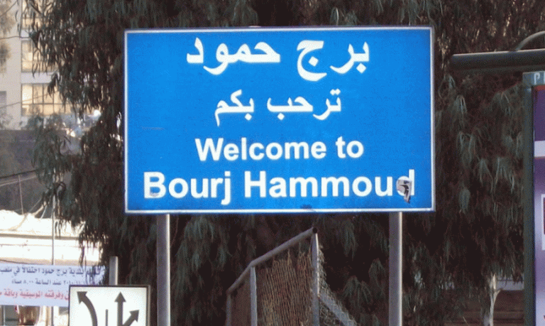 بالفيديو.. إشكال بين لبنانيين ونازحين سوريين في برج حمود