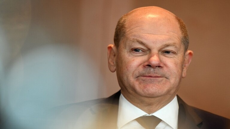 شولتس: لن نرسل قوات ألمانية إلى أوكرانيا