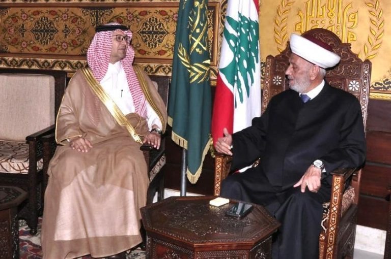 لقاء البخاري ـ دريان: اللجنة الخماسية خلاص لبنان