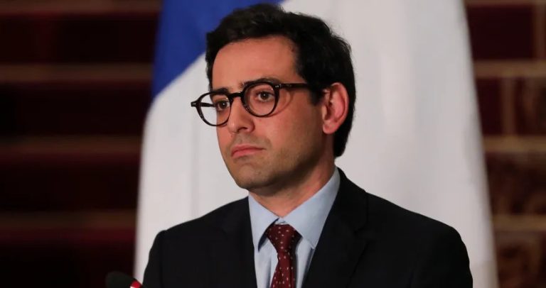 وزير خارجية فرنسا في بيروت
