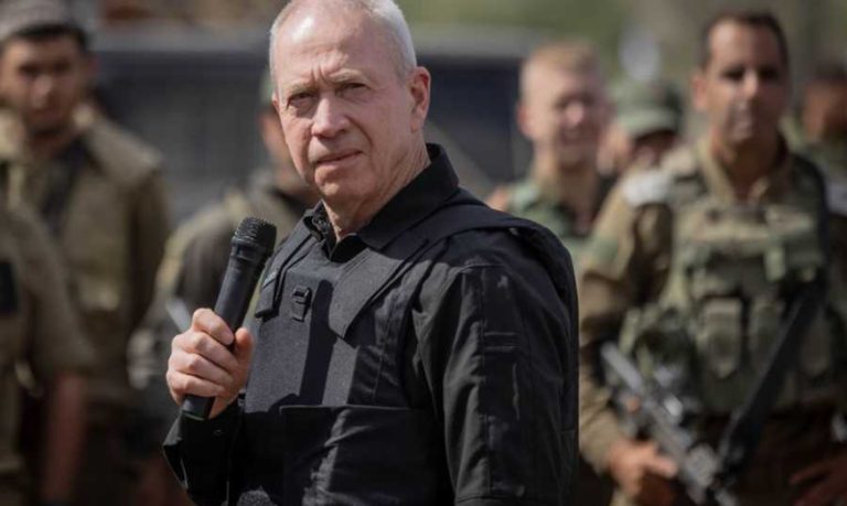 غالانت: لا نعترف بسلطة “الجنائية الدولية”