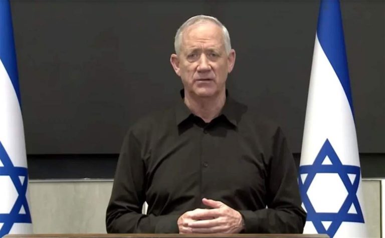 غانتس: سندخل رفح