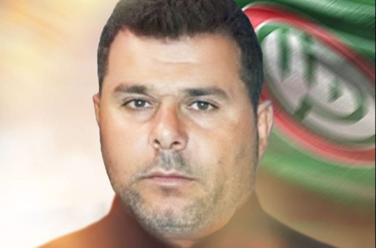 “أمل” تنعى الشهيد “حسين قاسم”