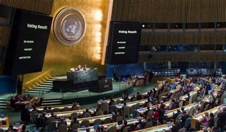 البعثة الإيرانية في نيويورك: يمكن اعتبار الأمر منتهيًا…