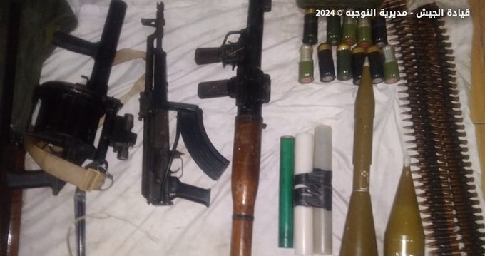 الجيش يوقف 6 أشخاص في طرابلس