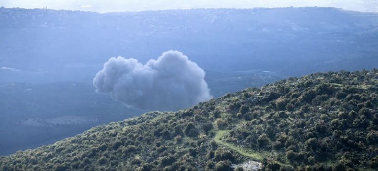 غارات معادية على كفرشوبا و كفرحمام