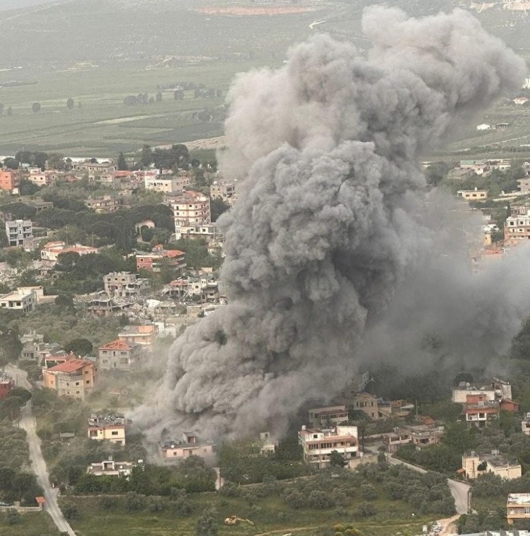 غارة على كفركلا