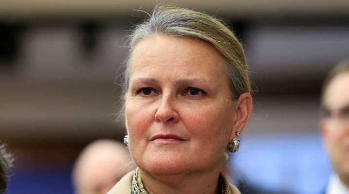 غراندي مبعوثة للشؤون الإنسانية في الشرق الأوسط