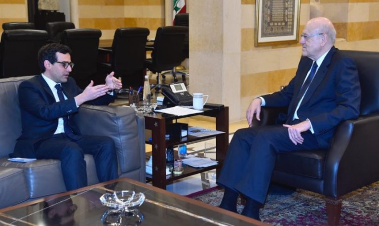 ميقاتي يلتقي وزير خارجية فرنسا بعد ظهر الغد