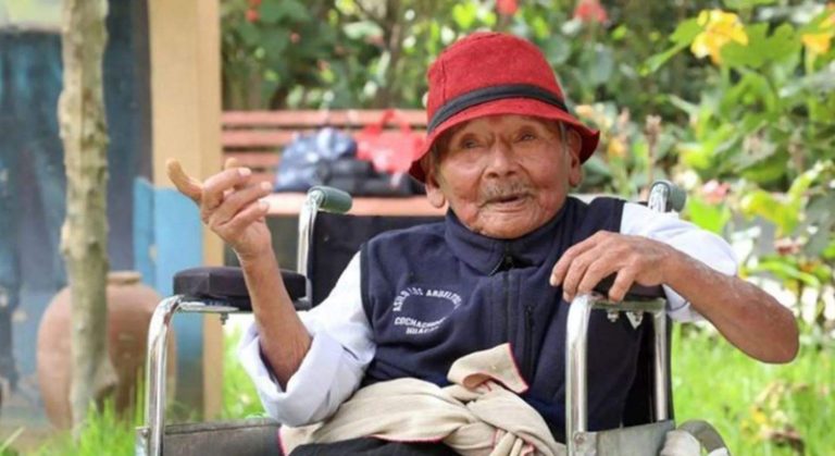 من هو أكبر معمر في العالم؟