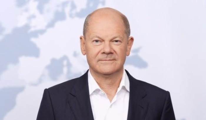 المستشار الألماني يزور الصين